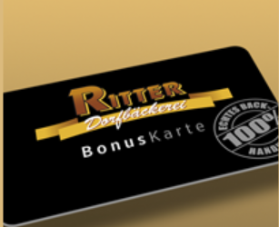 Bonus- und Kunden-Karte